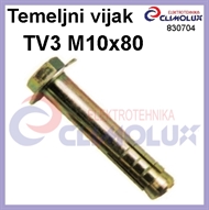Temeljni vijak TV3 M10x80